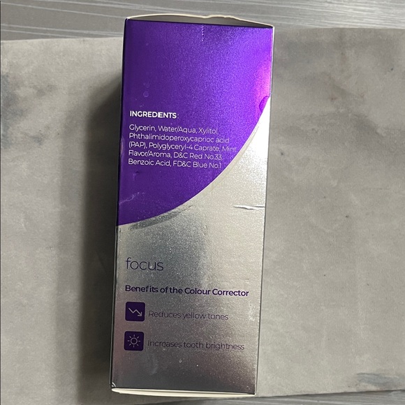 Purple Toothpaste - Color Corrector - Picture 3 of 4